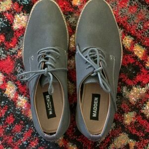NWT Mens Madden MGallop in Grey size 9